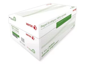 Caja papel xerox ecológico carta
