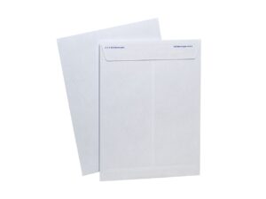 Sobre Blanco Ampad, Cierre P&S, Tamaño Carta (22,9 x 30,5 cm), 105 grs., Cajc c/100