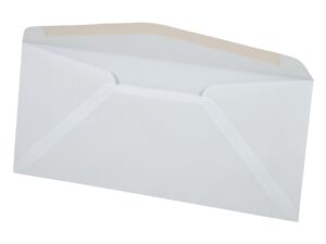 Sobre #10 (24.1 x 10.5 cms) Ampad, Comercial, Con Ventana, Solapa V, Engomado, Caja c/500