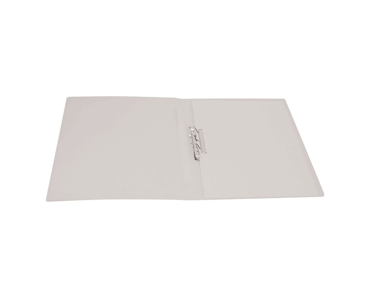 Carpeta con Palanca Oxford, tamaño carta, color blanco, para 60 hojas, palanca metálica para sujeción de documentos, polipropileno - Imagen 2
