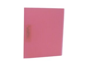 Carpeta con Palanca Oxford, tamaño carta, color rojo, para 60 hojas, palanca metálica para sujeción de documentos, polipropileno