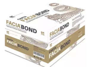 Caja papel facia bond carta