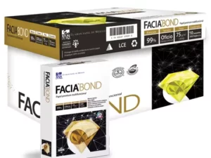 Caja papel facia bond oficio