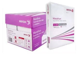 Caja papel xerox marathon carta