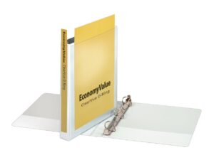 Carpeta Cardinal EconomyValue™ ClearVue™, Herraje D, 1