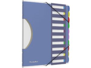 Organizador PileSmart Pendaflex, 10 secciones de color