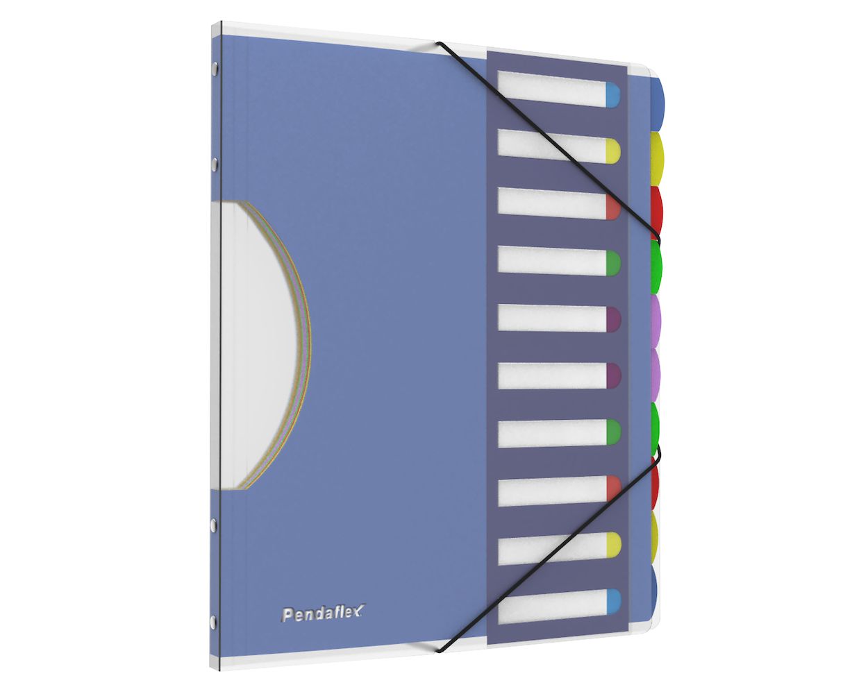 Organizador PileSmart Pendaflex, 10 secciones de color