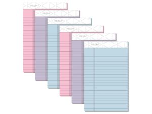 block prism esquela, colores surtidos paquete c/6