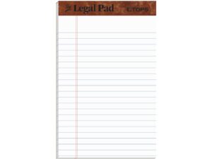 Block para escritura TOPS, tamaño esquela