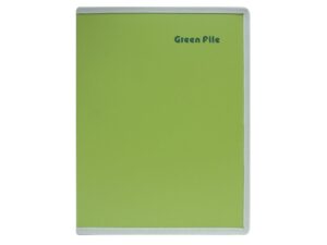 Portablock Oxford, polipropileno, tamaño carta, color verde