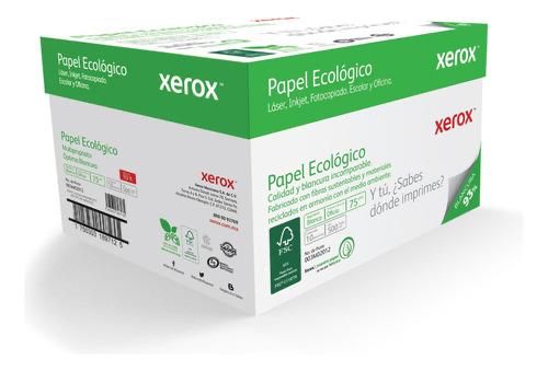 Caja papel xerox ecologico oficio
